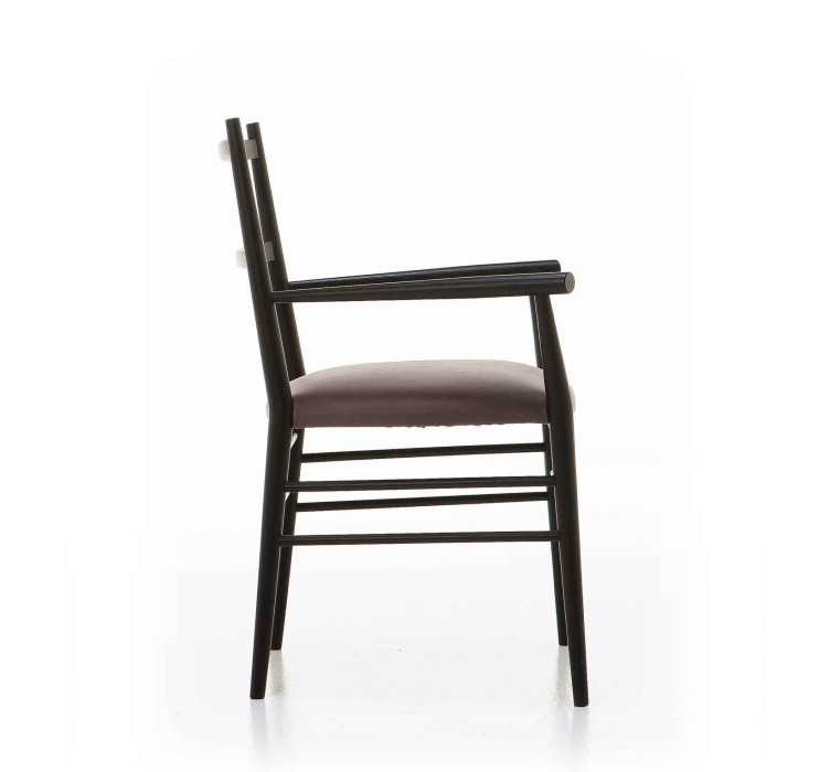 Крісло Alpha 2526 Brown/Black (2526.214PO ANR108)3